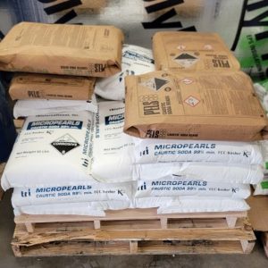 Potassium Hydroxide Flakes, Food Grade (Caustic Potash)