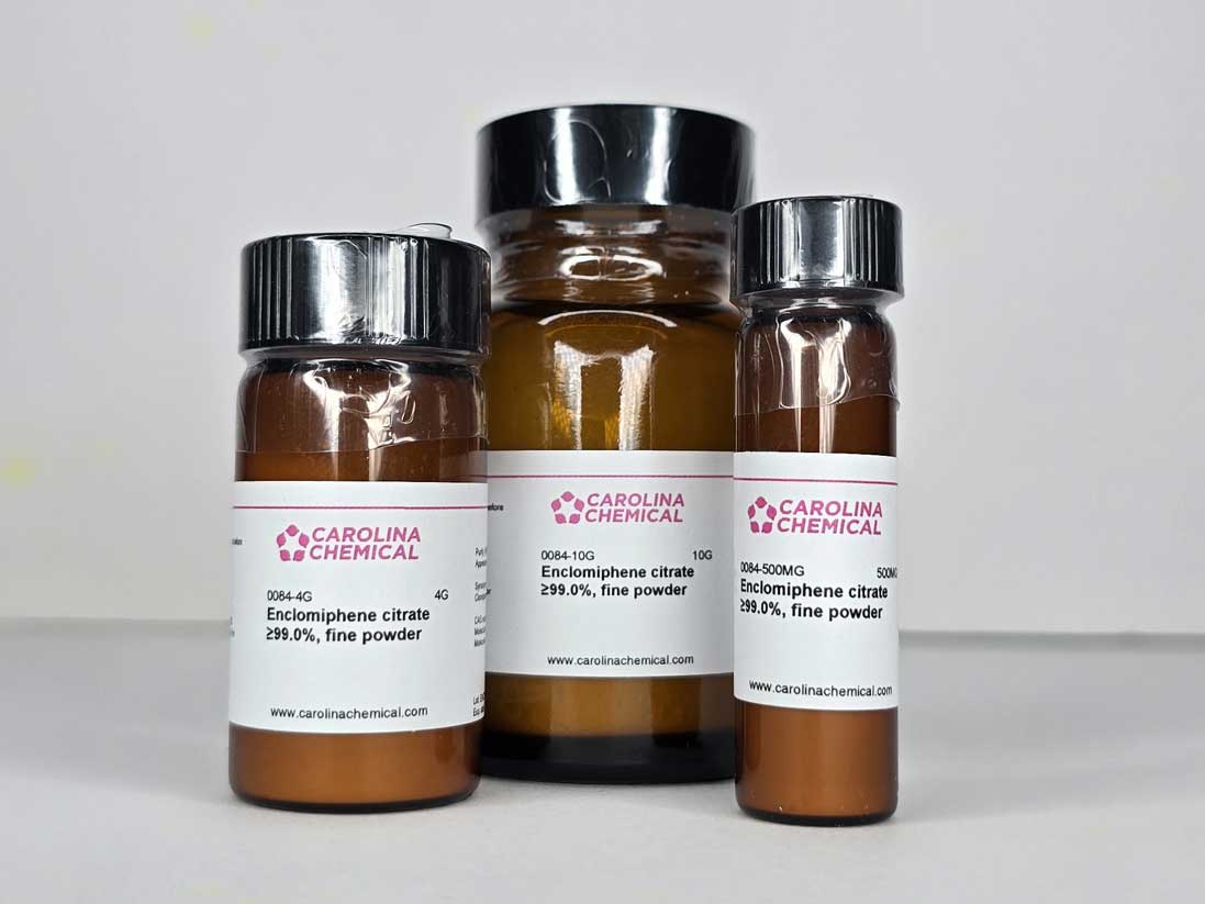 Enclomiphene Citrate Powder