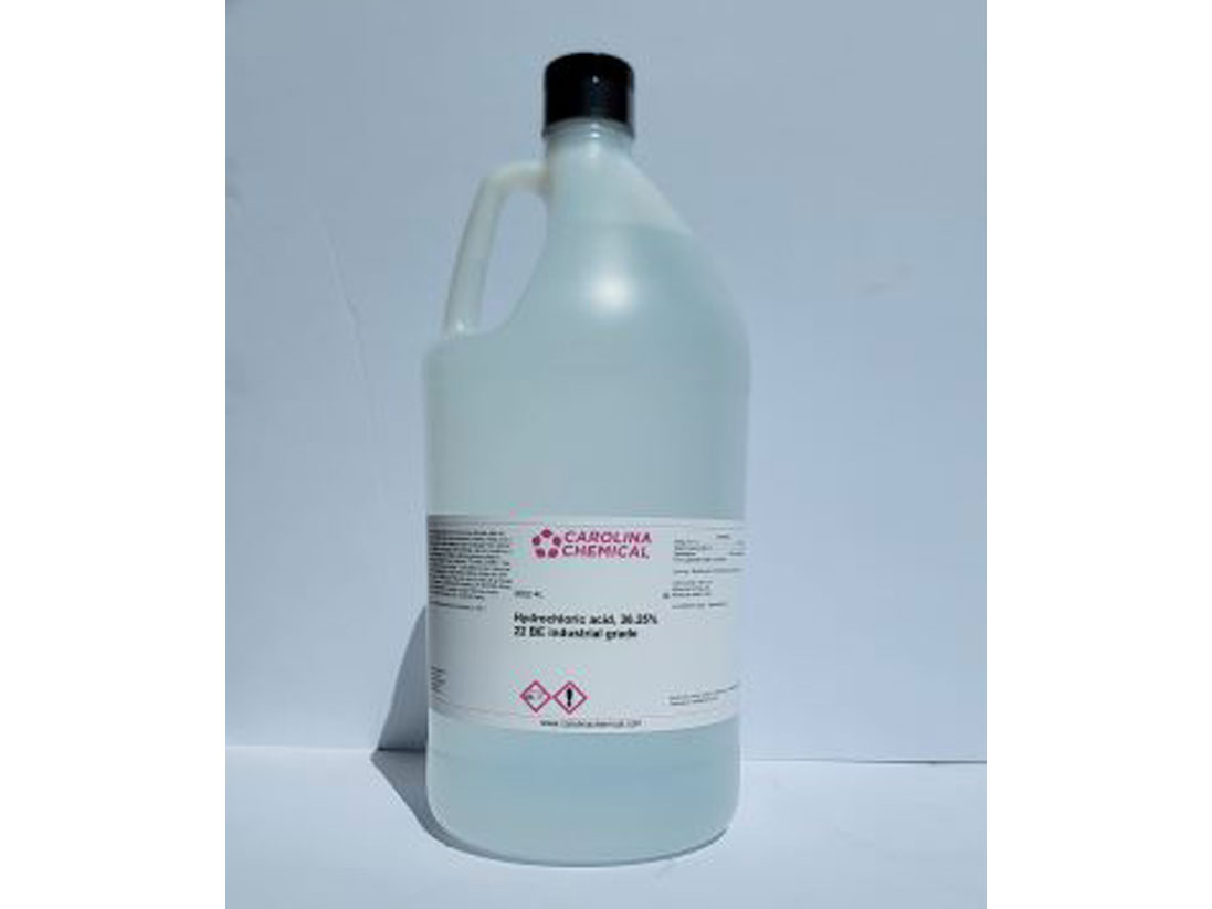 Hydrochloric Acid 22 BE (36.25%)