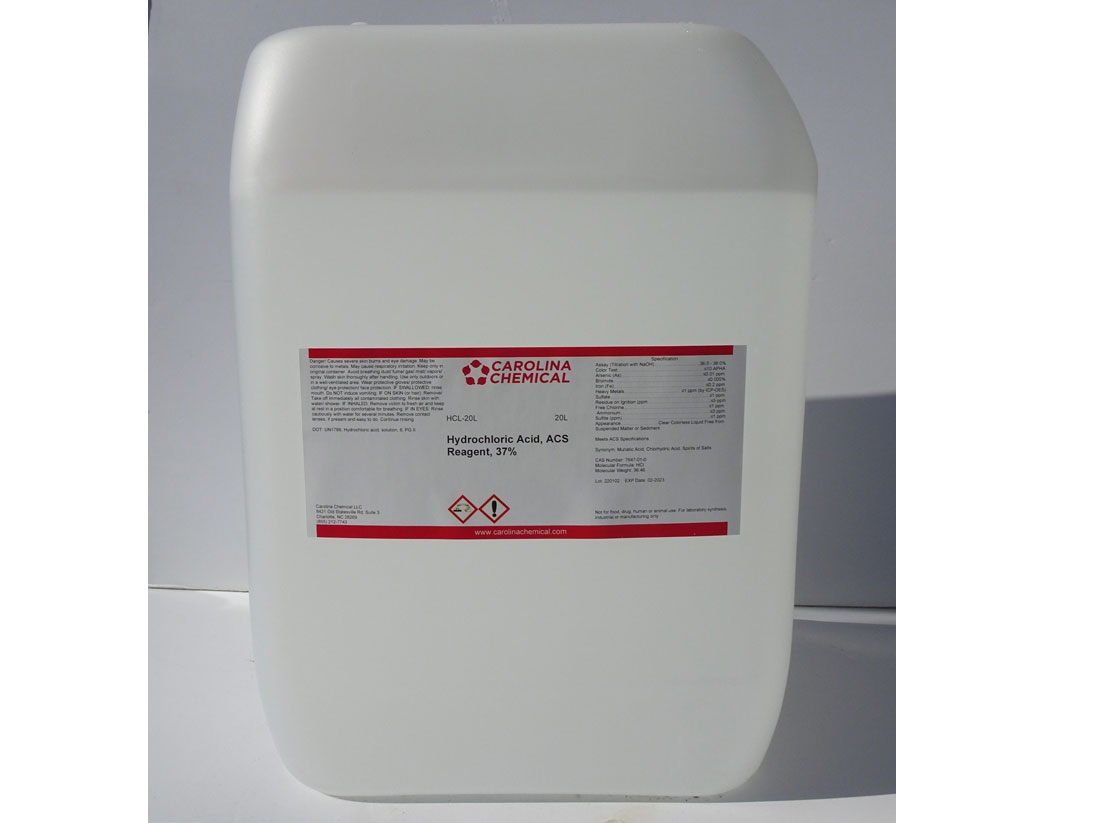 Hydrochloric Acid ACS Reagent 37%