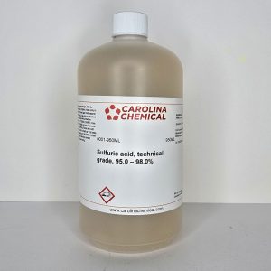Sulfuric Acid, ACS Reagent, 95.0 – 98.0%