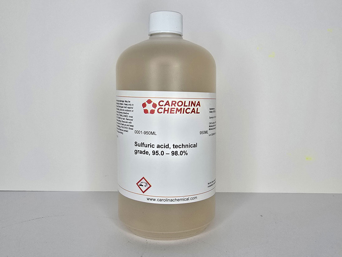 Sulfuric Acid Technical 95.0 – 98.0%
