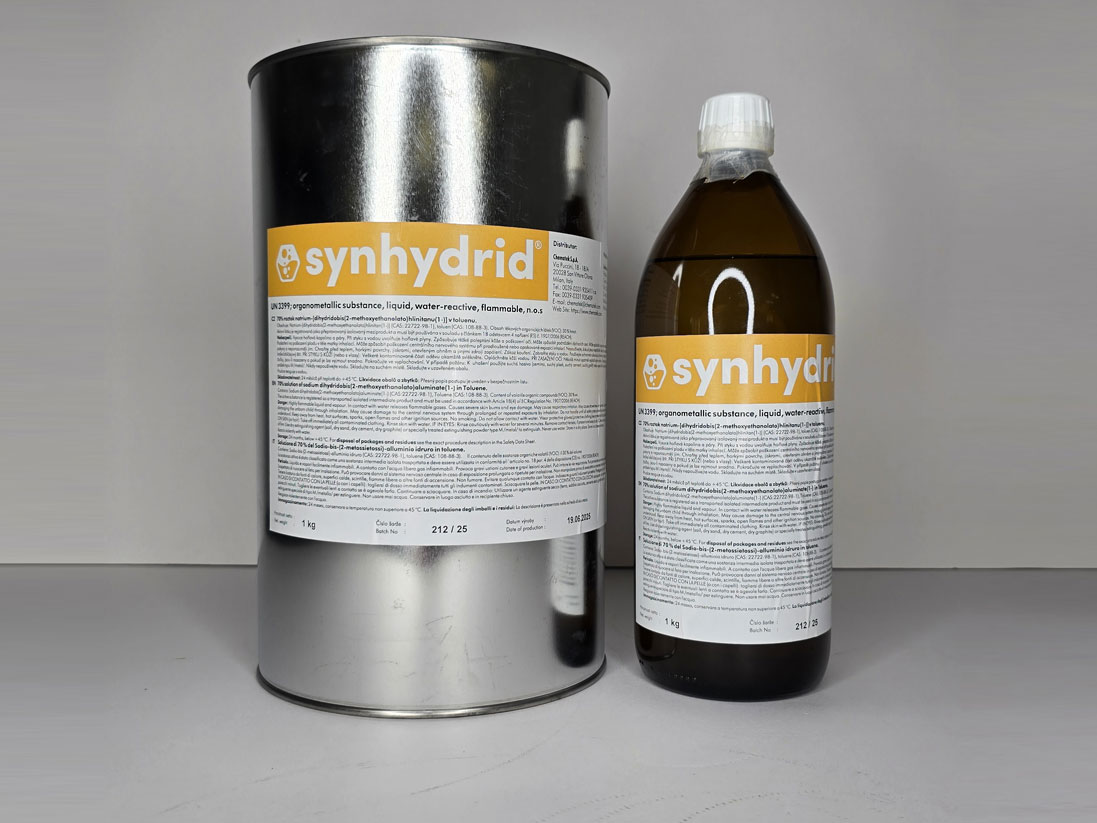 Synhydrid® Sodium bis(2-methoxyethoxy)aluminum Hydride Solution 70% w/w in Toluene